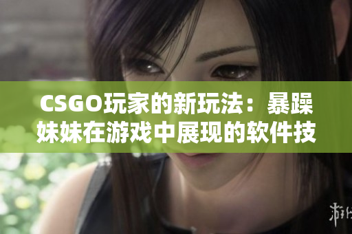 CSGO玩家的新玩法：暴躁妹妹在游戏中展现的软件技能揭秘